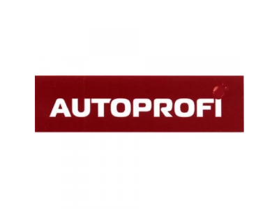 Оплётка руля "Autoprofi" на шнурке, кожа (черный) М