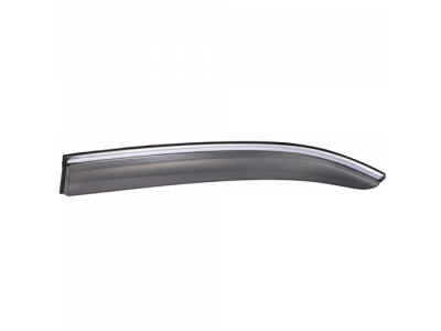 Ветровики SkyLine Nissan Teana 2014 - (with chrome molding) от SKYLINE Ветровики SkyLine Nissan Teana 2014 - (with chrome molding)