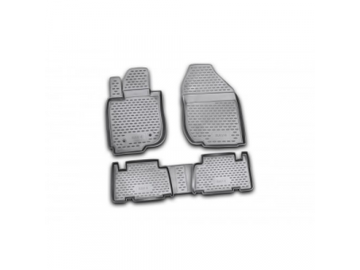 Коврики в салон TOYOTA RAV4 01/2006-2010, 4 шт.(полиуретан) от ELEMENT Коврики в салон TOYOTA RAV4 01/2006-2010, 4 шт.(полиуретан)
