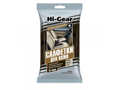 Салфетки для кожи LEATHER CLEANING WIPES