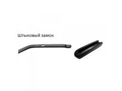 Щетка стеклоочистителя передняя 65cm SWF CONNECT ,передняя,1 шт, 650mm/26", бескаркасная