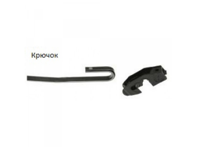 ЩЁТКА СТЕКЛООЧИСТИТЕЛЯ ГИБРИДНАЯ 600 мм