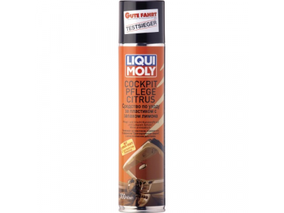 Ср-во д/ухода за пластиком (лимон) LiquiMoly 7581