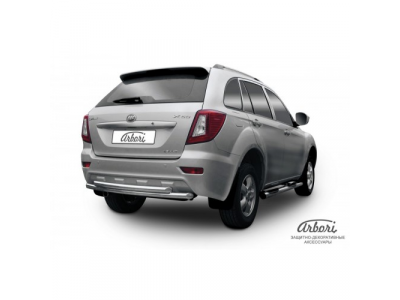 Дуга задняя Arbori d60+d60 LIFAN X60 2011- от ARBORI Дуга задняя Arbori d60+d60 LIFAN X60 2011-