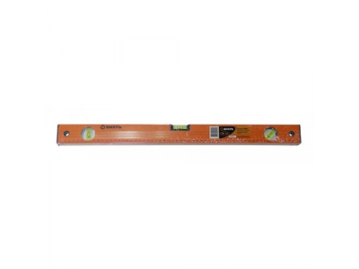 Уровень алюминиевый 600мм фрезерованный 3 глазка