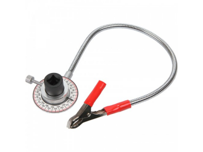 Угломер с зажимом "крокодил"