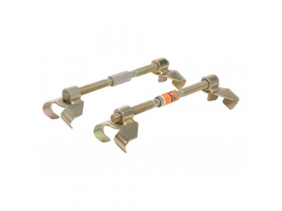 Стяжки пружин двухзахватные 230мм Россия к-т 2 шт.