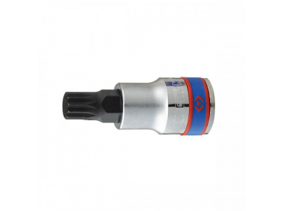 Насадка (бита) торцевая 1/2", SPLINE, M14, L = 60 мм, KING TONY от KING TONY Насадка (бита) торцевая 1/2", SPLINE, M14, L = 60 мм, KING TONY