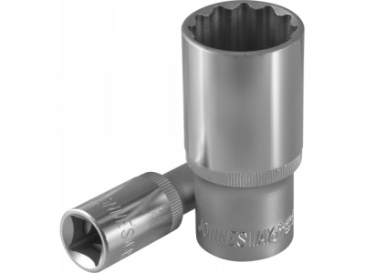 Головка торцевая глубокая 12-гранная 1/2"DR 9 мм., S04HD4709 JONNESWAY от JONNESWAY Головка торцевая глубокая 12-гранная 1/2"DR 9 мм., S04HD4709 JONNESWAY
