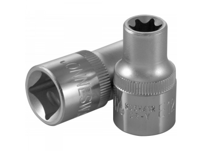 Головка торцевая 1/2"DR внешний TORX® Е-12, S06H412 JONNESWAY от JONNESWAY Головка торцевая 1/2"DR внешний TORX® Е-12, S06H412 JONNESWAY