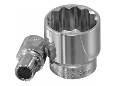 Головка торцевая 12 гранная 1/2"DR 9 мм., Ombra 112309 от OMBRA Головка торцевая 12 гранная 1/2"DR 9 мм., Ombra 112309