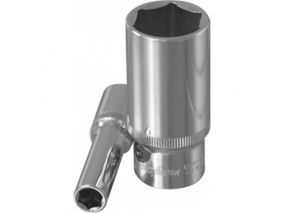 Головка торцевая шестигранная глубокая 3/8" DR 13мм, Ombra 138113 от OMBRA Головка торцевая шестигранная глубокая 3/8" DR 13мм, Ombra 138113