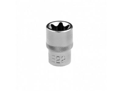 Головка торцевая 1/2, Е22, CrV Stels от STELS Головка торцевая 1/2, Е22, CrV Stels