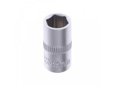 головка торцевая 6-гранная 1/4dr. 9мм от AV STEEL головка торцевая 6-гранная 1/4dr. 9мм