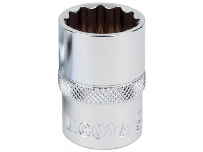 Головка торцевая 12гр. 1/2" 16мм от LICOTA Головка торцевая 12гр. 1/2" 16мм