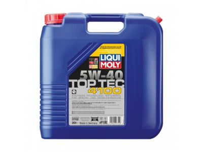 Моторное масло LiquiMoly 3702