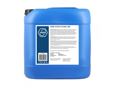 5W-40 SL/CF SYNT-S 20L