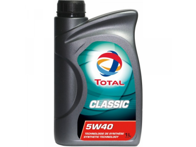 Моторное масло TOTAL CLASSIC 5W40 18B1L TOT C1