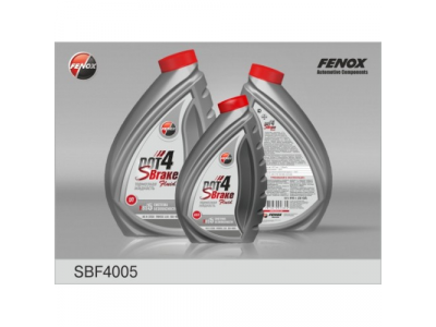 Тормозная жидкость DOT 4, 455г