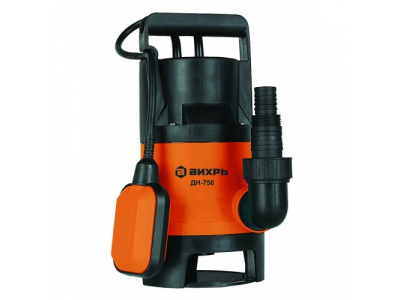 Дренажный насос ДН-750 Вихрь