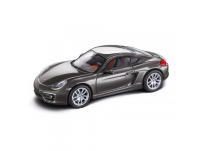 Модель автомобиля Porsche Cayman, Agate Grey Metallic 1:43, артикул WAP0200300D