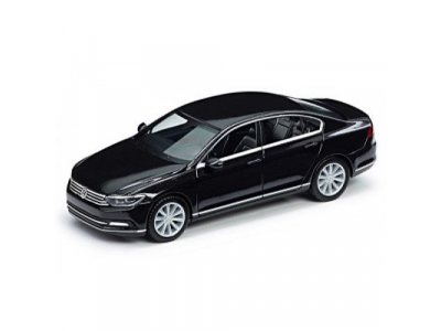 Модель автомобиля Volkswagen Passat B8 Saloon, Scale 1:87, Black, артикул 3G5099301C9X