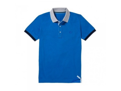 Мужская рубашка поло Mercedes Men's Polo Shirt, Royal Blue, артикул B66956096 от Mercedes Мужская рубашка поло Mercedes Men's Polo Shirt, Royal Blue, артикул B66956096