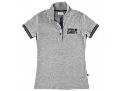 Женское поло Porsche Women’s polo shirt – Martini Racing, артикул WAP9210XS0F от VAG Женское поло Porsche Women’s polo shirt – Martini Racing, артикул WAP9210XS0F