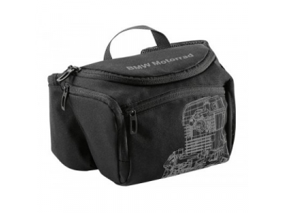Набедренная сумка BMW Motorrad Hip Bag Ride, Black от BMW Набедренная сумка BMW Motorrad Hip Bag Ride, Black