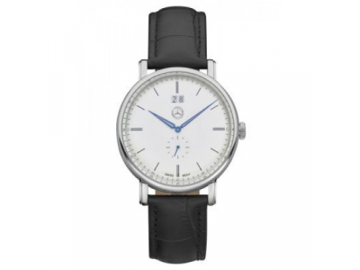 Мужские наручные часы Mercedes-Benz Men’s Watch, Classic Steel, silver-coloured / black / blue от Mercedes Мужские наручные часы Mercedes-Benz Men’s Watch, Classic Steel, silver-coloured / black / blue