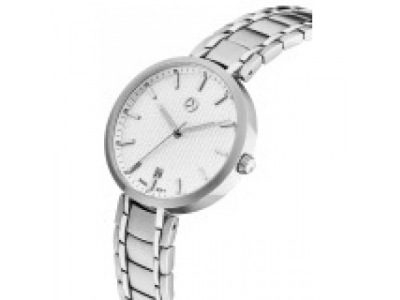 Женские наручные часы Mercedes-Benz Women’s Watch, Business Lady, Silver-coloured / White от Mercedes Женские наручные часы Mercedes-Benz Women’s Watch, Business Lady, Silver-coloured / White