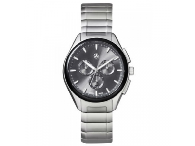 Мужские наручные часы хронограф Mercedes-Benz Men’s Chronograph Watch, Business, black / silver от Mercedes Мужские наручные часы хронограф Mercedes-Benz Men’s Chronograph Watch, Business, black / silver
