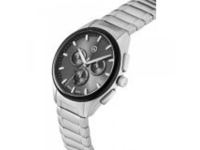 Мужские наручные часы хронограф Mercedes-Benz Men’s Chronograph Watch, Business, black / silver от Mercedes Мужские наручные часы хронограф Mercedes-Benz Men’s Chronograph Watch, Business, black / silver