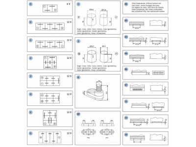 Аккумулятор BOSCH S5 - 12 Volt, 77Ah 780A 278x175x190