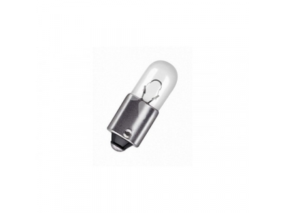 Лампа T4W (BA9S) 12V галоген