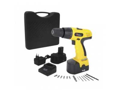 Аккумуляторная дрель-шуруповерт Kolner KСD 16,8C