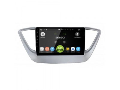 Штатная магнитола CarDroid RD-2011F-N17 для Hyundai Solaris 2017 от ROXIMO Штатная магнитола CarDroid RD-2011F-N17 для Hyundai Solaris 2017
