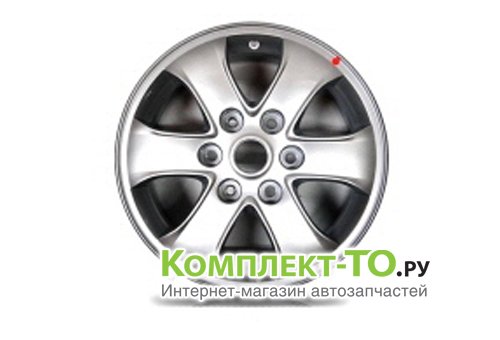 Диск колесный аллюминевый литой R17 для ХУНДАЙ GRAND STAREX H-1 529104H310 Диск колесный аллюминевый литой R17 для ХУНДАЙ GRAND STAREX H-1 529104H310