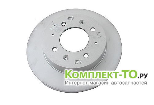 Диск тормозной задний для КИА CERATO 04-09 584112F100 Диск тормозной задний для КИА CERATO 04-09 584112F100