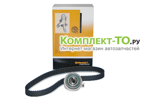 Комплект ГРМ 1.1 Contitech для ХУНДАЙ GETZ CT1013K1 Комплект ГРМ 1.1 Contitech для ХУНДАЙ GETZ CT1013K1