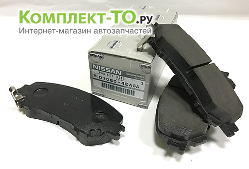 Колодки передние Кашкай для NISSAN QASHQAI J11 D10604EA0A